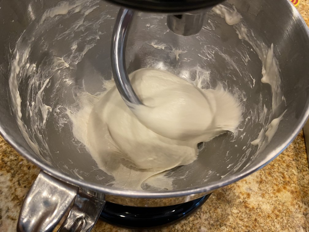 Finish Hook Kneading