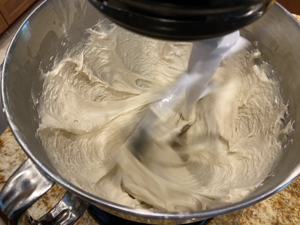 25 seconds into kneading