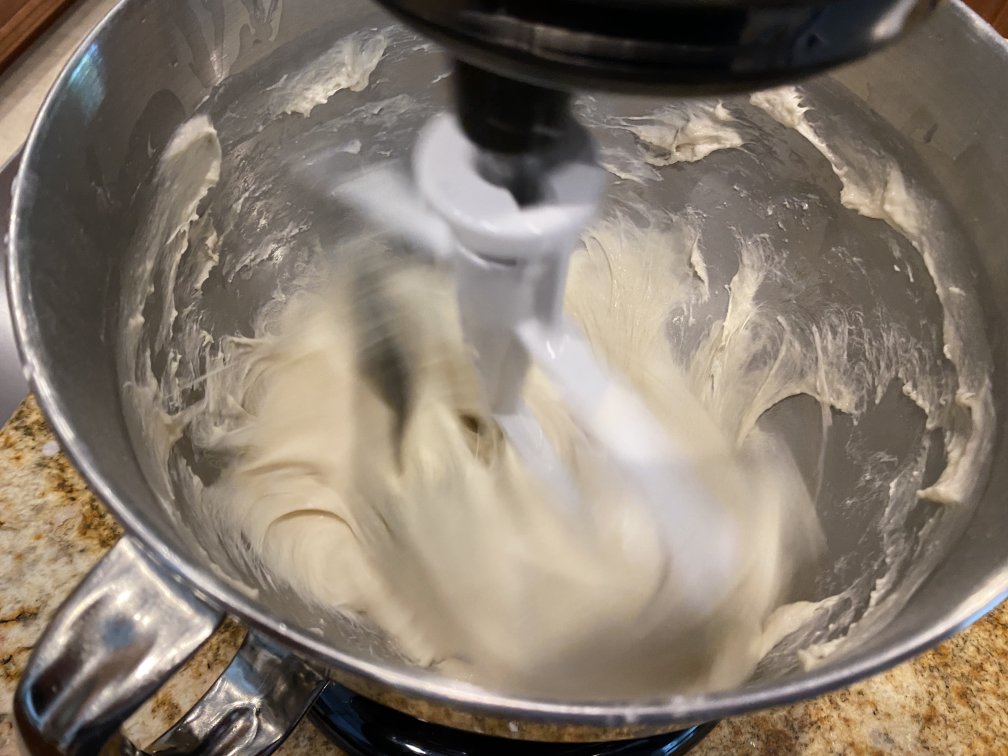 4 minutes, 29 seconds into kneading