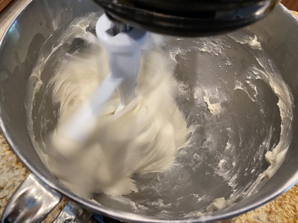 4 minutes, 35 seconds into kneading